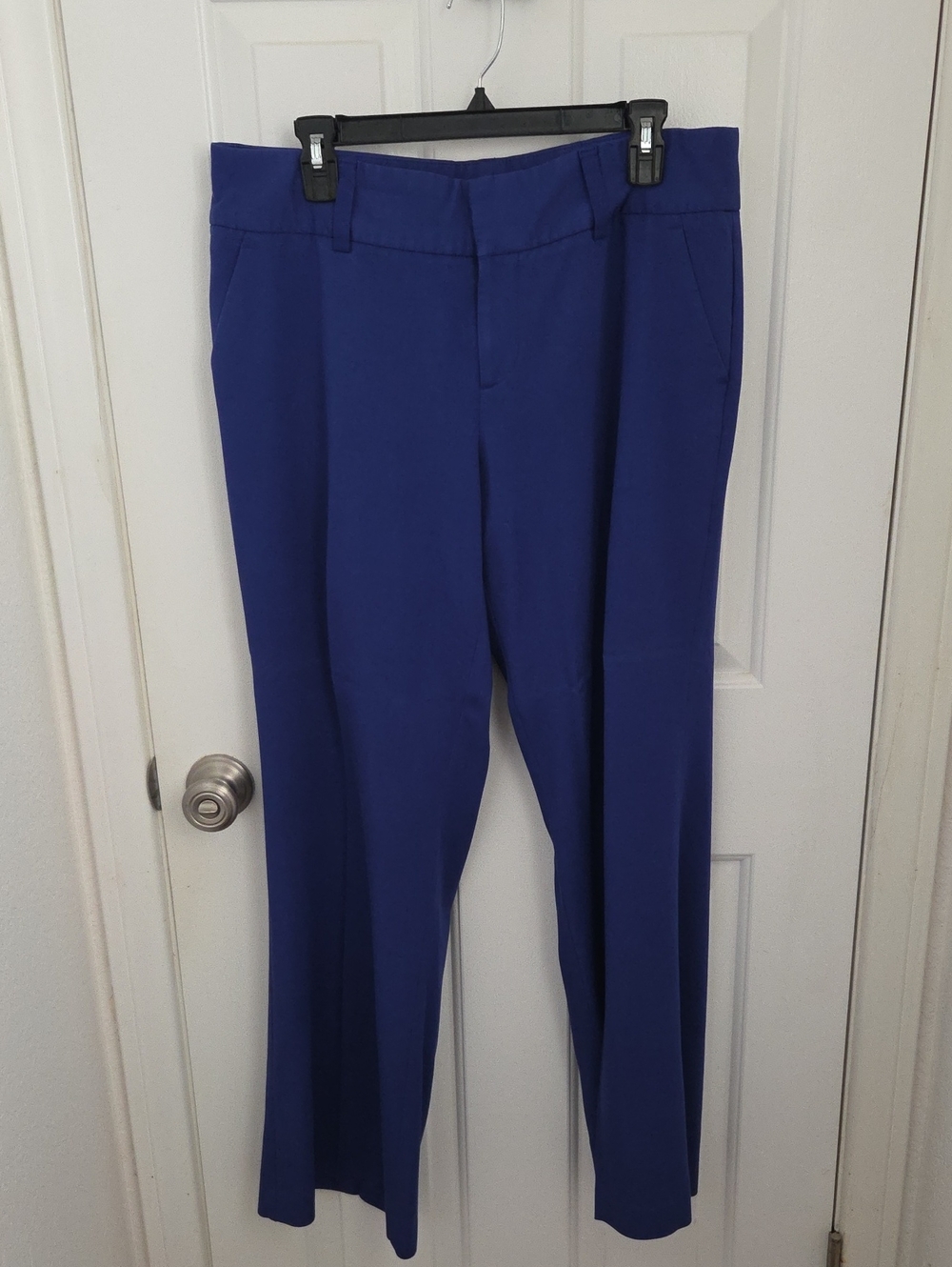 Banana Republic Dress Pants in Cobalt Blue 14